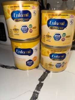 Enfamil formula trade