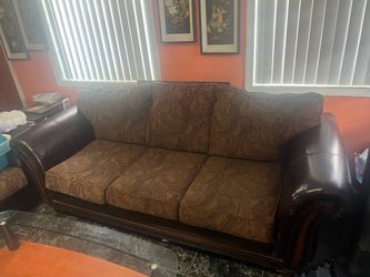 Paisley Sofa Set