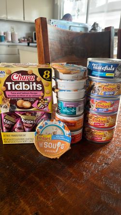 Free cat food