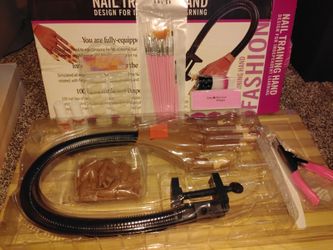 Nail training hand kit
