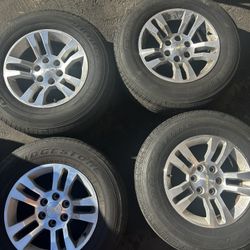 Chevrolet Silverado Wheels
