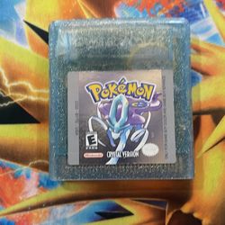 Pokémon Crystal 