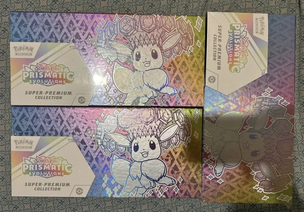 Pokemon Special Premium Collection Prismatic