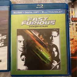 Blu Ray The Fast and The Furious 