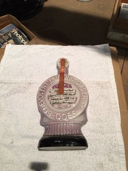 Liquor decanter