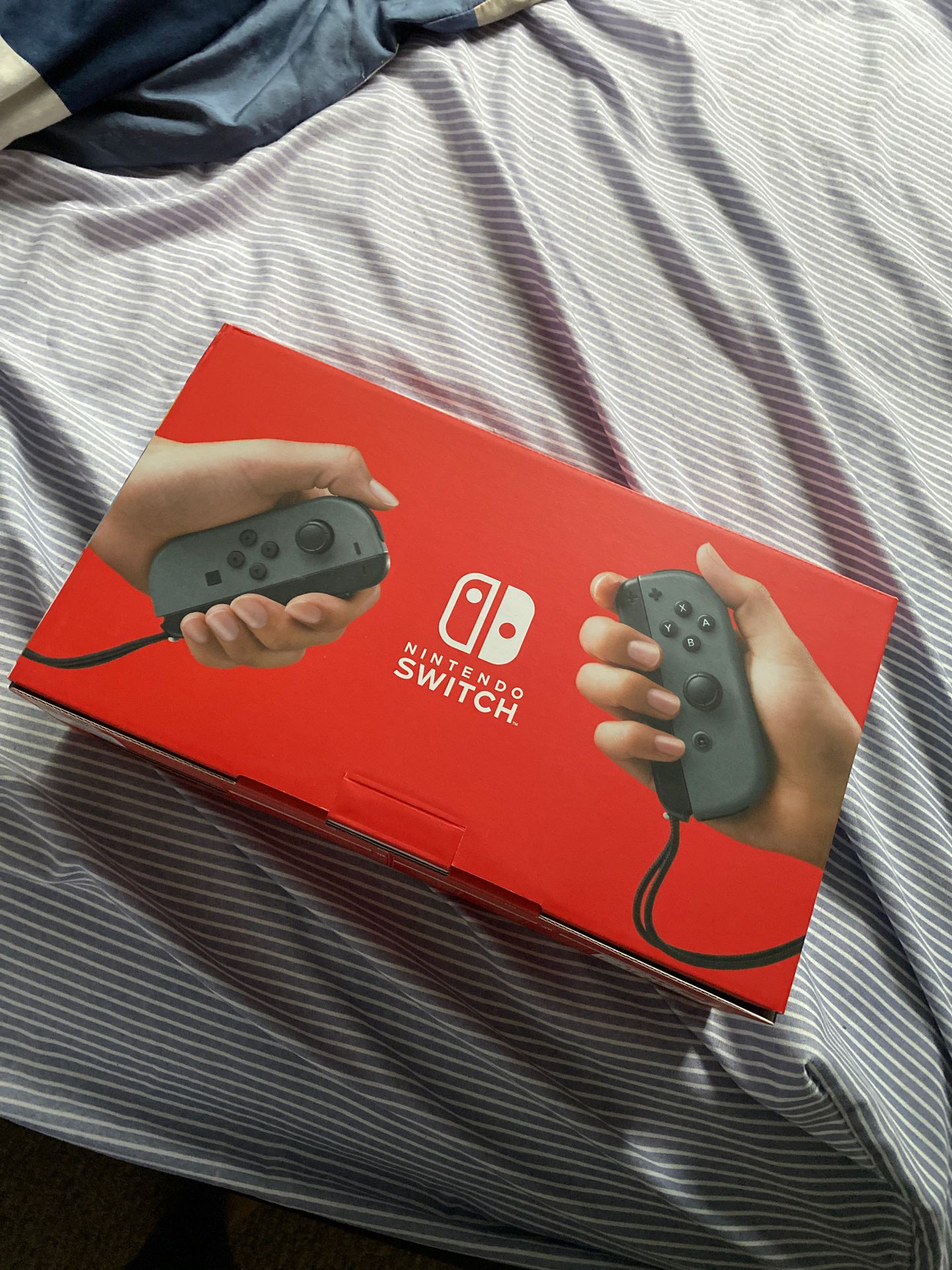 NEW Nintendo Switch GRAY (NEWEST MODEL)