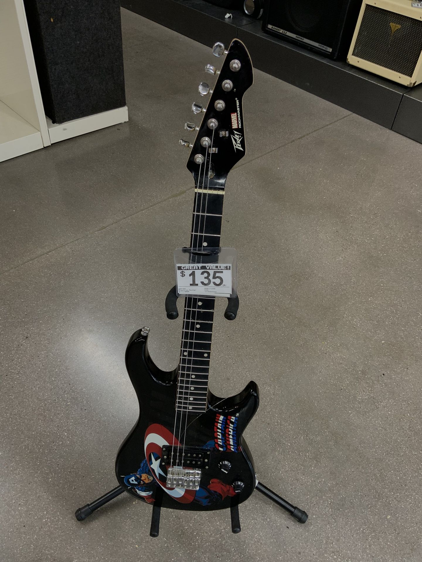 MARVEL PEAVY CAPTAIN AMERICA 