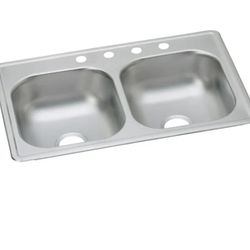 Drop In Stainless Steel Kitchen Sink 