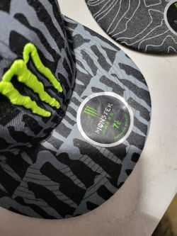 Monster Energy Hat brand new 7 1/8