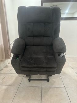 MCombo Oversized Dual Motor Power Lift Recliner Chair
