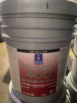 Gloss interior Sherwin Williams paint