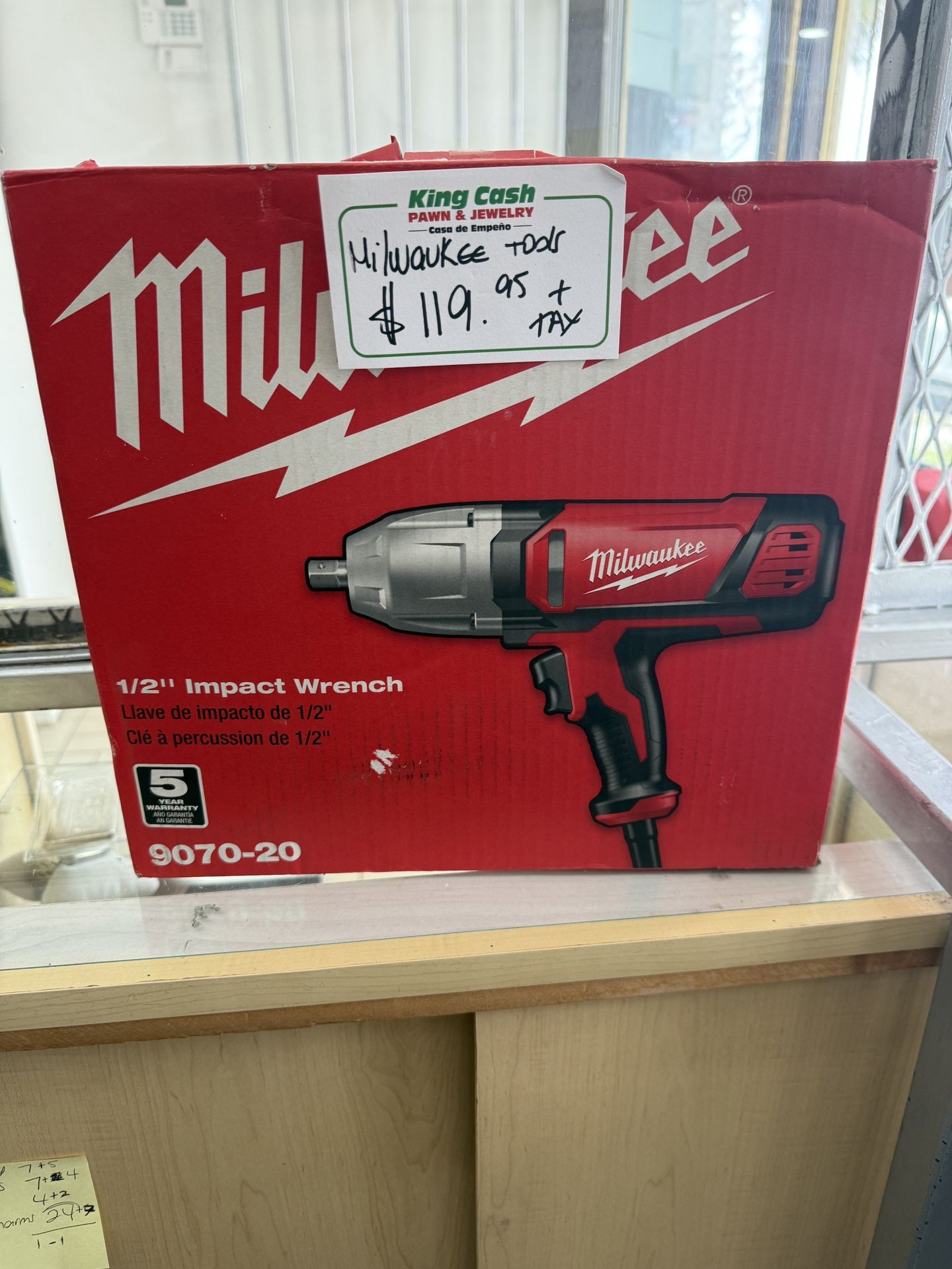 Milwaukee Impact Wrench