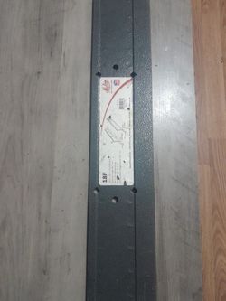 Malco 18" Sheetmetal Bending Bar (Hvac Tool)