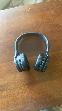 Bluetooth headphones