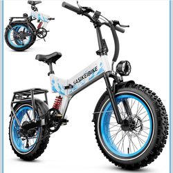 Brand new foldable ebike