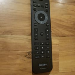 Black Philips TV Television Remote! 