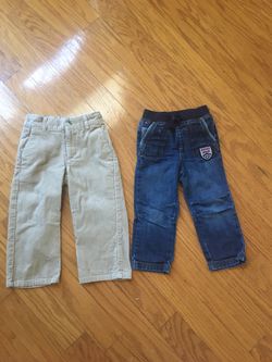 EUC brand boys pants bundle