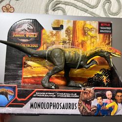 Jurassic World Monolophosaurus Dinosaur Action Figure