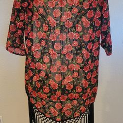 Samer Long Top Sz Small