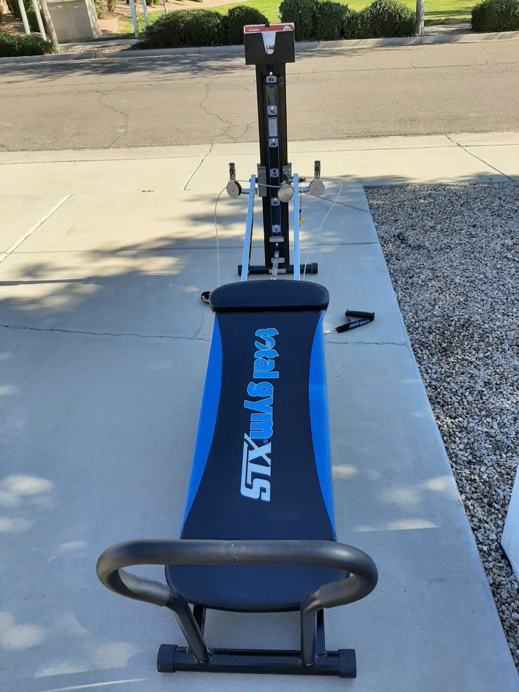 Total Gym Exercise Unit 