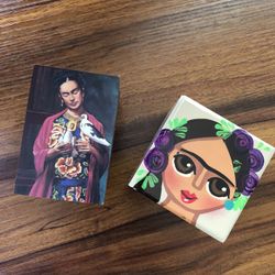 Frida Kahlo Mini Boxes Decor