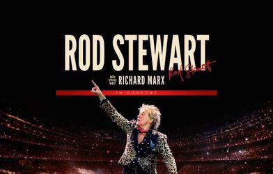 Rod Stewart with Richard Marx