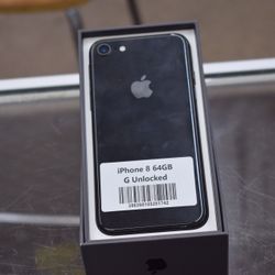 iPhone 8 (64GB )| Unlocked 🔓| 30 Days warranty✅ | All colors Available ❗️| Like New