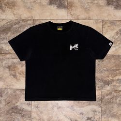 2021 BAPE Sta Illustration Tee Black T-Shirt Size XL