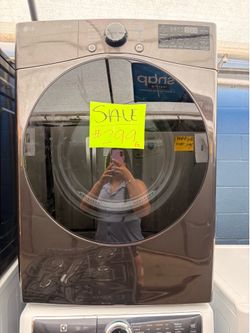 Lg gas dryer only with warranty