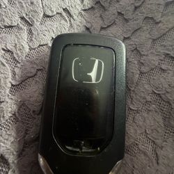2016 Honda accord ex key fob