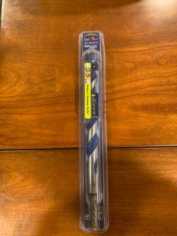 Bosch 1” blue granite turbo drill bit