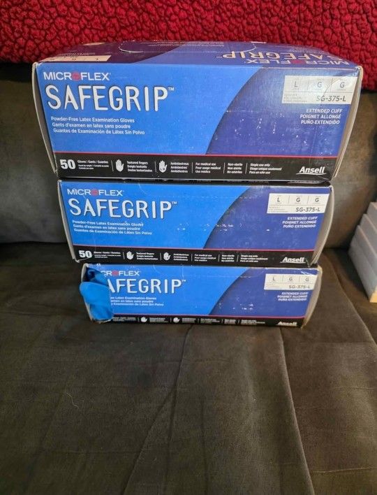 Medical Gloves Size L Powder Free