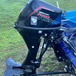 2022 Mercury Pro Kicker 9.9