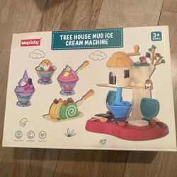 New - Play Dough Ice Cream Machine Kit For Kids - 3 Available
