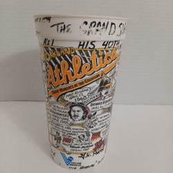 Oakland Athletics Vintage Greatest Moments At The Coliseum Cup Oakland A's 