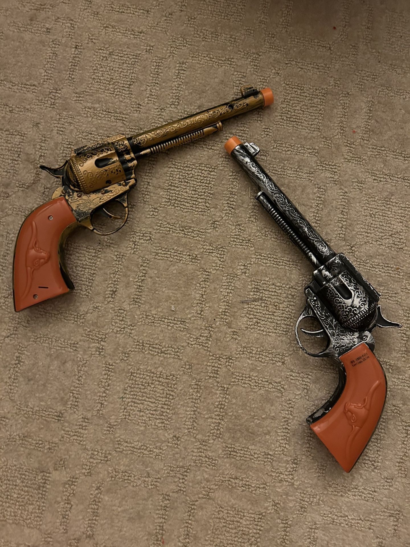Toy Cowboy Guns For Halloween