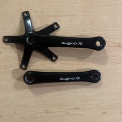 Sugino 75’s Arms for Crankset