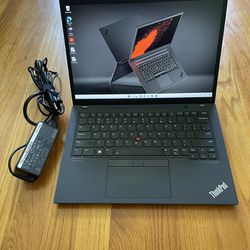 14 inches Lenovo ThinkPad T14 G3 Laptop Win11 Pro i7 1260P 12-Cores @2.1Ghz RAM 16Gb SSD 512Gb Microsoft Office 2021 Product 2022 