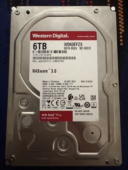 WD Red 6 TB NAS HDD
