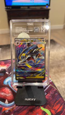Pokemon Mega sharpedo tag 10