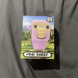 McDonald’s Minecraft Pink Sheep