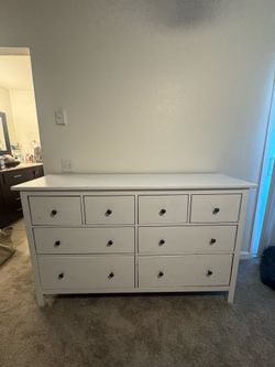 IKEA Hemnes 8 drawer dresser