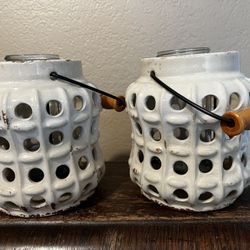 Gold Canyon Candle Lanterns