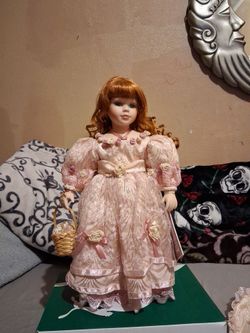 Melissa collection limited edition porcelain doll