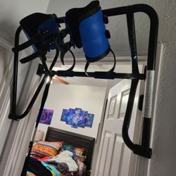 Teeter Ez-up Inversion Crunches, Abs, Pull-up Bar