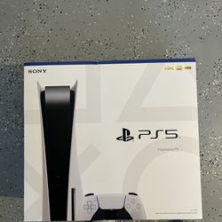 BRAND NEW PS5 SEALED