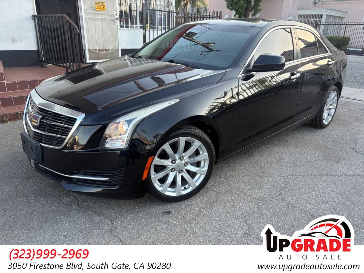 2018 Cadillac ATS Sedan