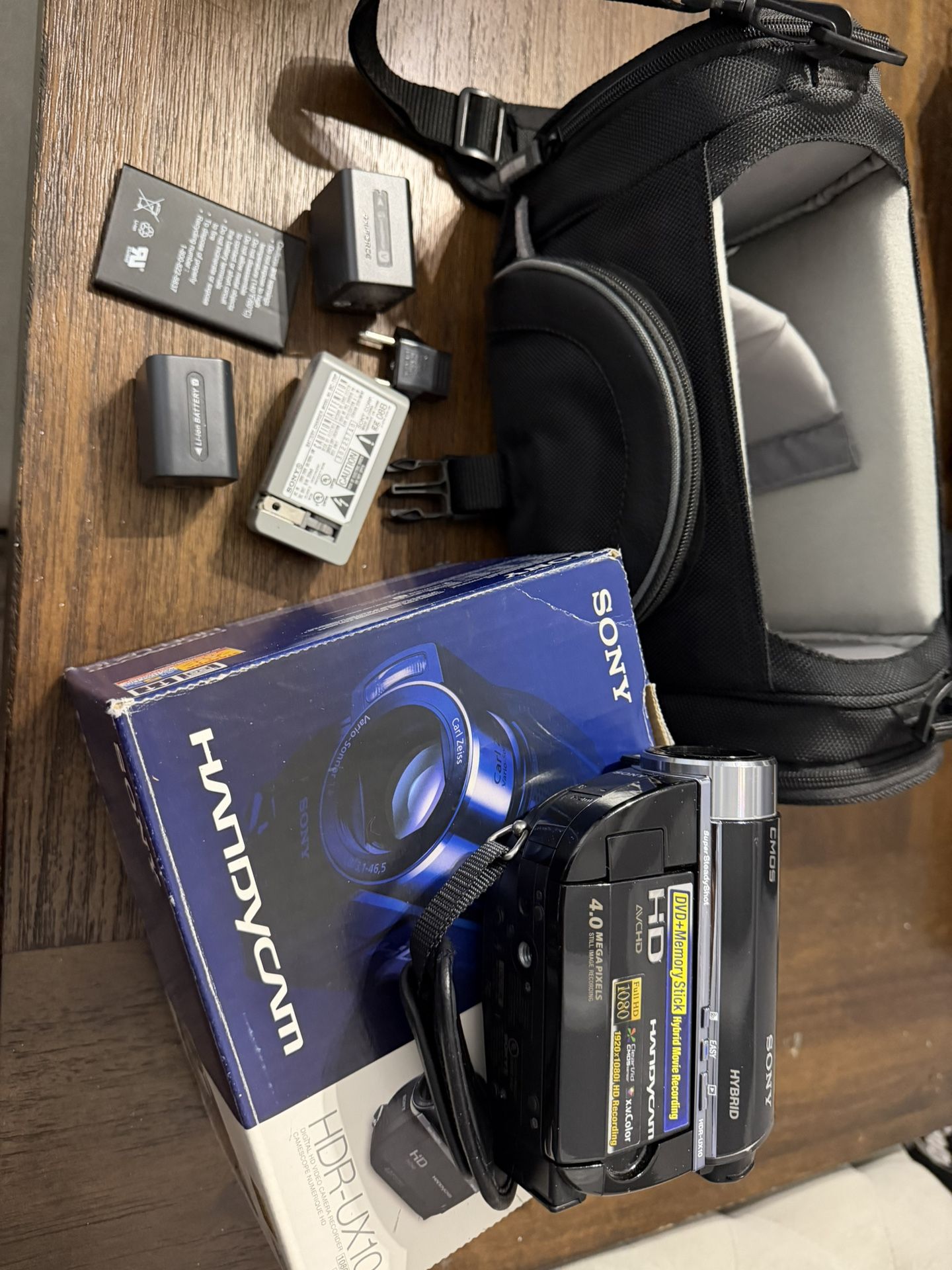 Digital HD Video Camera Recorder