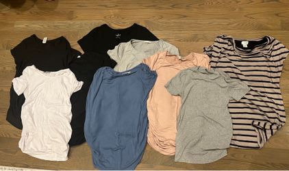 FREE maternity clothes size L + beast pumps