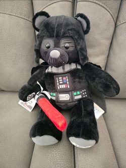 Build a Bear Darth Vadar